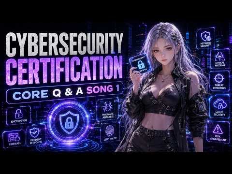 Cybersecurity Certification Practice Song 2026 | 10 Core Q&A You Must Know