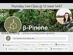 Chemistry series - beta-pinene