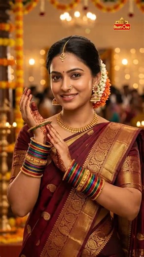 కొత్త గాజులు వేసుకునేటప్పుడు పాత గాజు ఒకటి ఎందుకు ఉంచాలి? | Dr Anantha Lakshmi | BhaktiOne #shorts