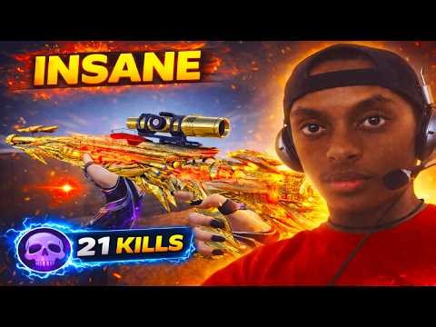 21 KILLS USING FN2000 + KALA 😈 INSANE GAMEPLAY | 20K SUBS 🎉