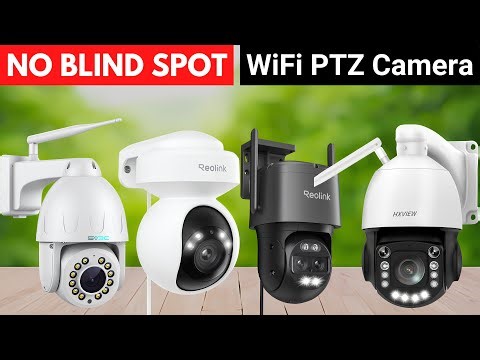 Top 5 Best WIFI PTZ Camera | Smart Tracking & Easy Setup