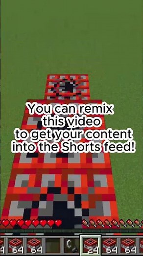 Giant TNT Robot! #minecraft #minecraftbuticanttouchgrass #minecraftshorts