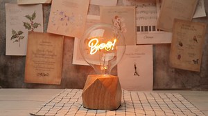 Watch Cartoon Shape Edison Bulb on Amazon Live