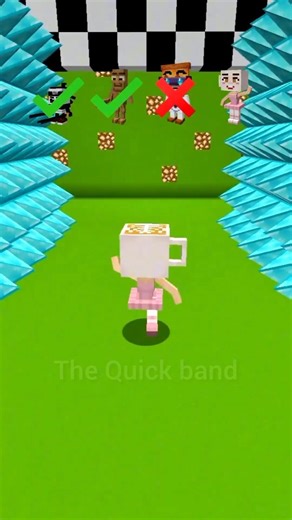 Incredibox Characters in Minecraft World! 🎶 Rhythm Box 3D Challenge 🎮