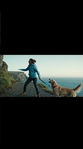 Woman & Dog in Nature #WomanAndDog#DogLovers#DogInNature#DogLife#PetCompanionship#AnimalFriendship