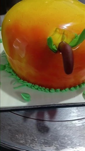 New look designer mango cake decoration youtube short video