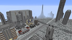 This Minecraft user is building the entire Star Wars galaxy map