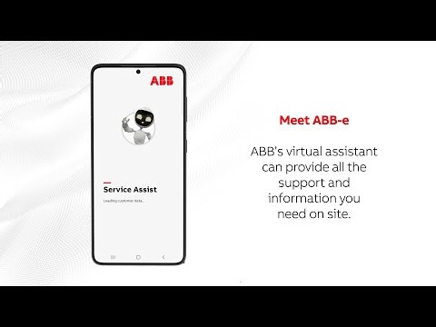 Service Assist – votre assistant virtuel – ABB Electrification Service