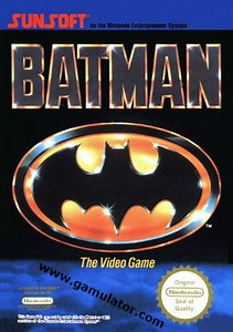 Batman - The Video Game ROM Free Download for NES - ConsoleRoms