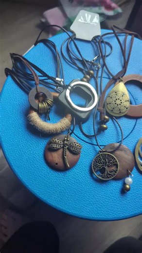 Tree of Life Necklace Set with Boho Style