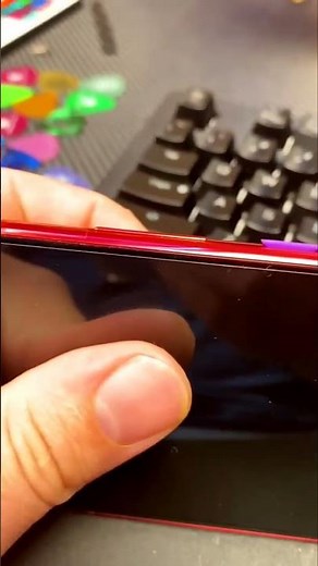 How to fix S20FE power button fell out