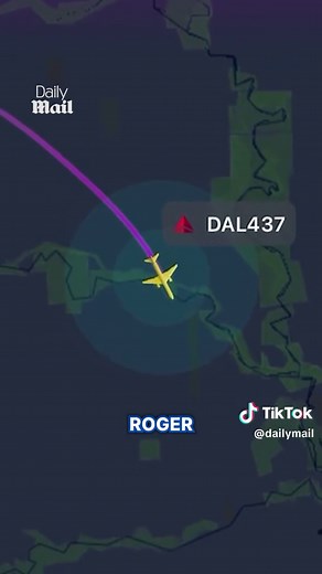 A Delta flight from Los Angeles to Boston was diverted to Detroit after one of its pilots suffered a medical emergency during the journey. The captain told air traffic control that he was the crew member who was unwell and would need to go to the hospital after landing. The Boeing 757 landed safely, with the affected pilot taken to a local hospital before a replacement crew continued the flight to Boston. #delta #airplane #travel #news #pilot