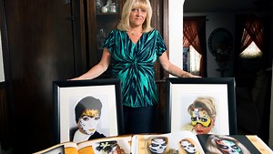 Artist brings face painting to whole new level