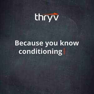Taking on countless reps of daily tasks? Save the heavy lifting for Thryv, a powerful all-in-one tool proven to help your business grow. | Thryv