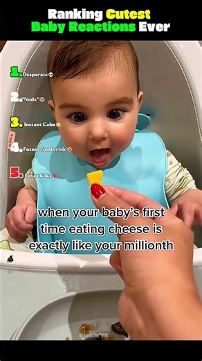 Ranking Cutest Baby Reactions Ever (Food Edition)