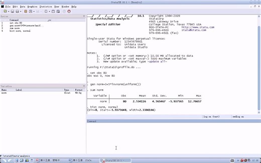 第15章 stata蒙特卡罗模拟