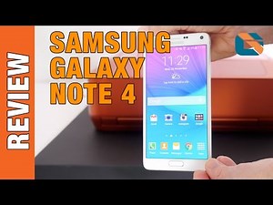 Samsung Galaxy Note 4 Review in 4K #Note4