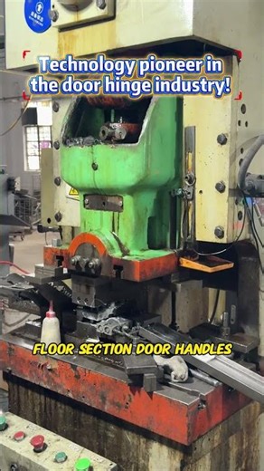 Leading enterprise in door hinge manufacturing!