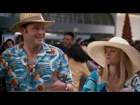 Four Christmases 2008 Airport scene