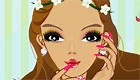 bride make up games