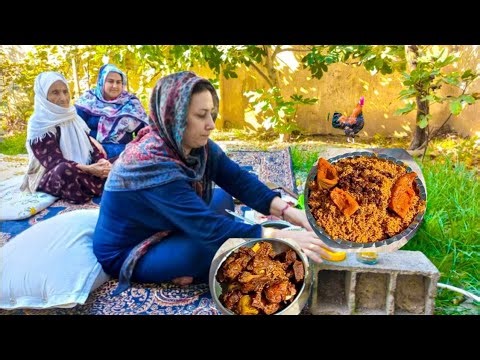 How to prepare the recipe for Turkmen Chekdarme : Easy recipe for Turkman Chekderma:Chicken Biryani