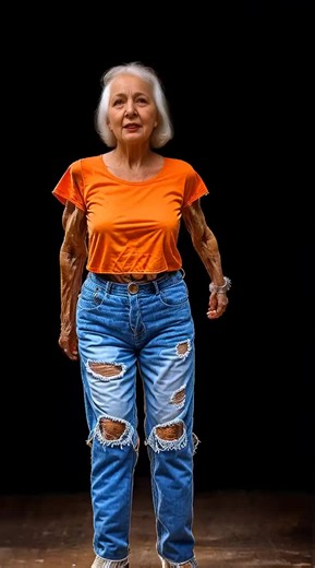 80-Year-Old Granny Dances to 90s Hit