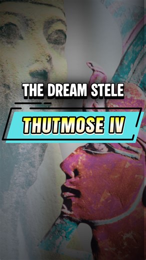 Before Thutmose IV became pharaoh, he had no legitimate claim to the throne. So he slept beside the Great Sphinx. According to an inscription he later commissioned, the Sphinx spoke to him in a dream and promised kingship if its buried body was uncovered. After he became ruler, Thutmose IV carved that dream into stone and placed it between the Sphinx’s paws for everyone to see. Not hidden. Not symbolic. Public. Permanent. The message was unmistakable. The gods chose me. If this worked then, why 