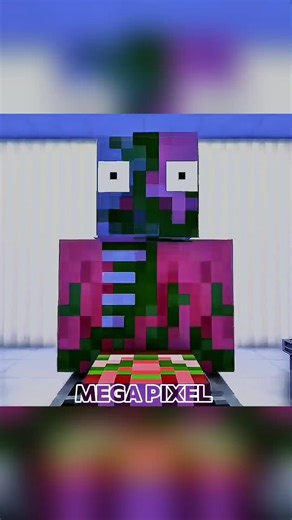 Secret Alien Lab in Monster School 🤯 | Zombie vs Guard | Minecraft Shorts#invincible#shorts