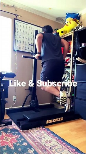 Home Workout w/ The Soloflex : Dips