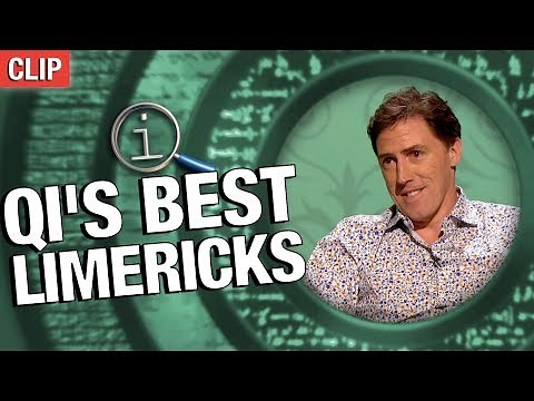QI | QI's Best Limericks