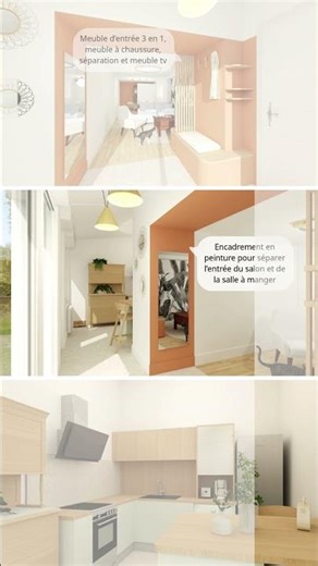 Vous aussi votre maison a des espaces disproportionnés difficiles à aménager ?