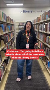 Go ahead and tell everybody, the library has the resources that you need! | Mid-Continent Public Library