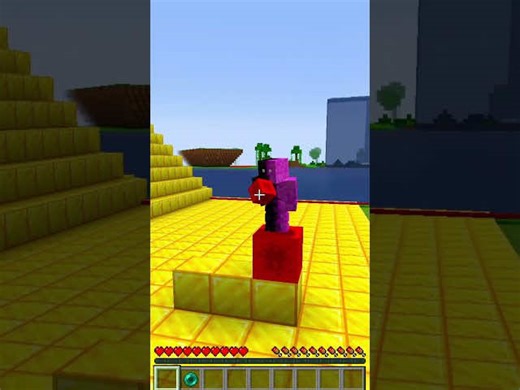 🍿 Trololo banned all blocks! #foryou #minecraft #game #minecraftanimation #blender