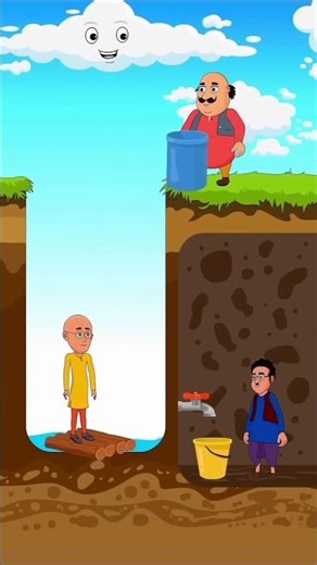 क्या मोटू पतलू को बचा पाएगा #shorts #mhatube#mha #banku