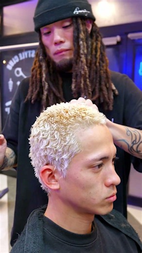 濡れ感と束感がキマる｜BARBER STYLE CLUB