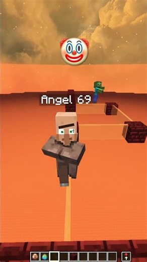 Villager IQ test 221 #shorts #minecraft