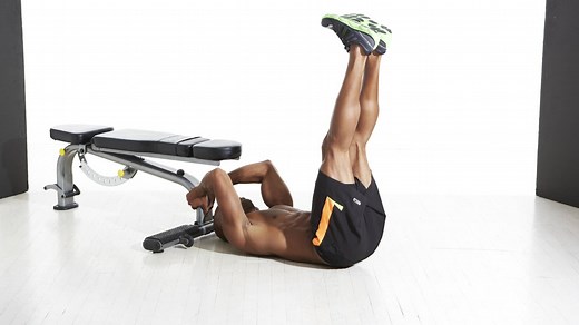 How to Do Leg Raises to Build Strong, Defined Abs Without Equipment