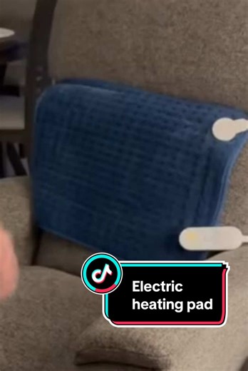 Sore muscles? Back acting up? Cold nights hitting different? This electric heating pad brings instant warmth and deep relief right where you need it. Plug in, power on, and relax in minutes. Comfort on demand. #HeatingPad #PainRelief