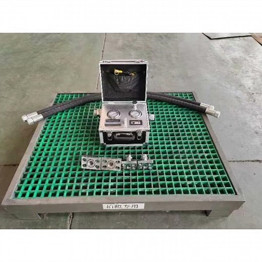 Hydraulic System Monitoring Tool Highland Hydraulic Flow Test Kit