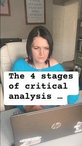 How to do critical analysis - follow these steps! Describe, interpret, evaluate, synthesise