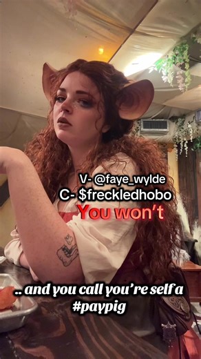 Faye_Wylde on TikTok