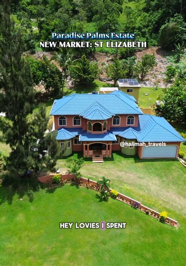 Explore Paradise Palms Estate: A Jamaican Retreat
