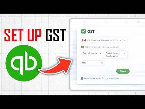 How To Set Up GST In Quickbooks Online (Full Guide)