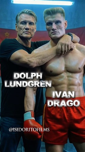 ROCKY 🥊 Los Personajes De La Saga 1976 - 2026 Parte 1 Sylvester Stallone, Ivan Drago.