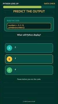 🎯Python Level Up Episode 15- Today’s mission is len().