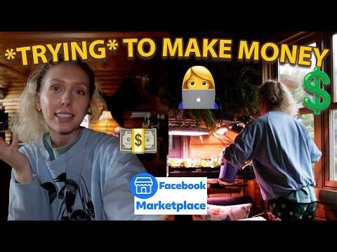 Facebook Marketplace Selling & House Sitting While Unemployed