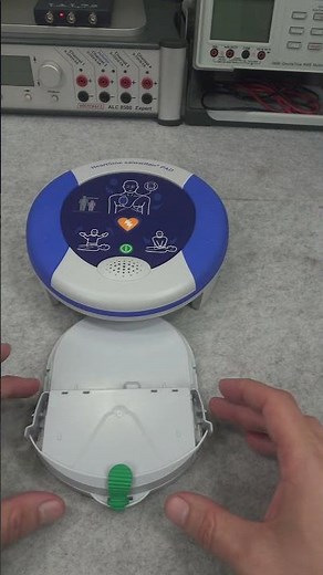 AED HeartSine SAMARITAN PAD 300 / 350 / 360 / 500 replace battery / pads / pediatric pads