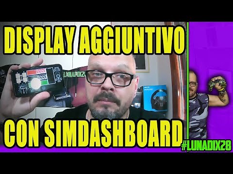 SIMDASHBOARD Guida installazione e configurazione in 5 minuti - DIY