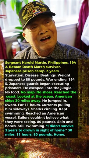 Soldier Captured by the Japanese Survived 3 Years in a Prison Camp — Then Swam 30 Miles Home