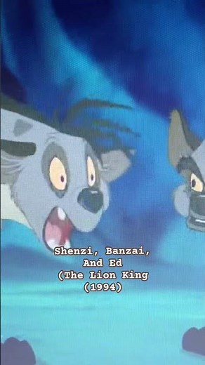 Shenzi, Banzai, And Ed Laugh A Lot Saying Mufasa A Lot #hyenaslionking